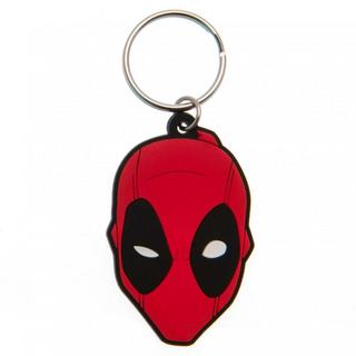 Deadpool Visage Porte-clés  