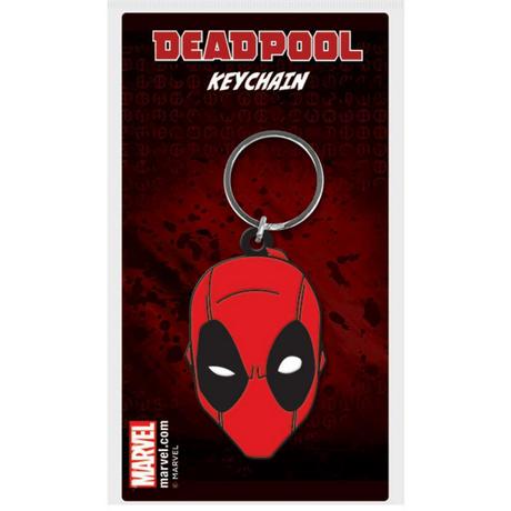 Deadpool Visage Porte-clés  
