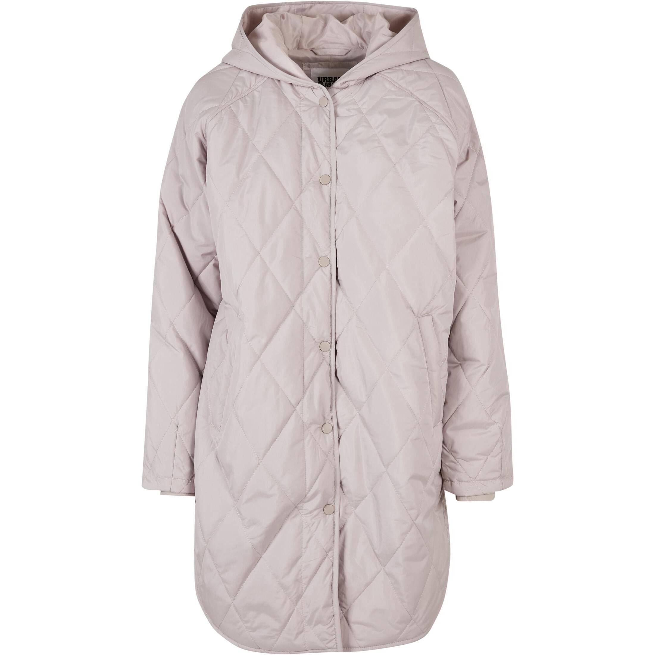 Image of Parka Mit Kapuze, Frau Urban Cassics Oversized Diamond Quited Damen L