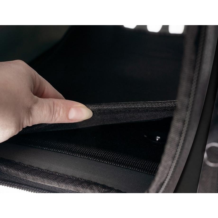 eStore  Tragetasche für Hund und Katze - Grau 