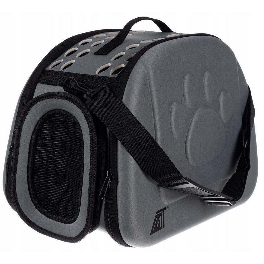 eStore  Tragetasche für Hund und Katze - Grau 