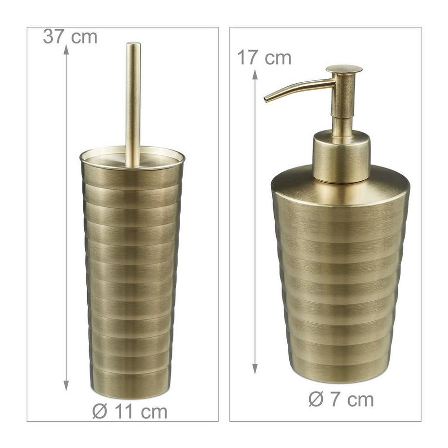 Northio  Badezimmer-Set 5-teilig 