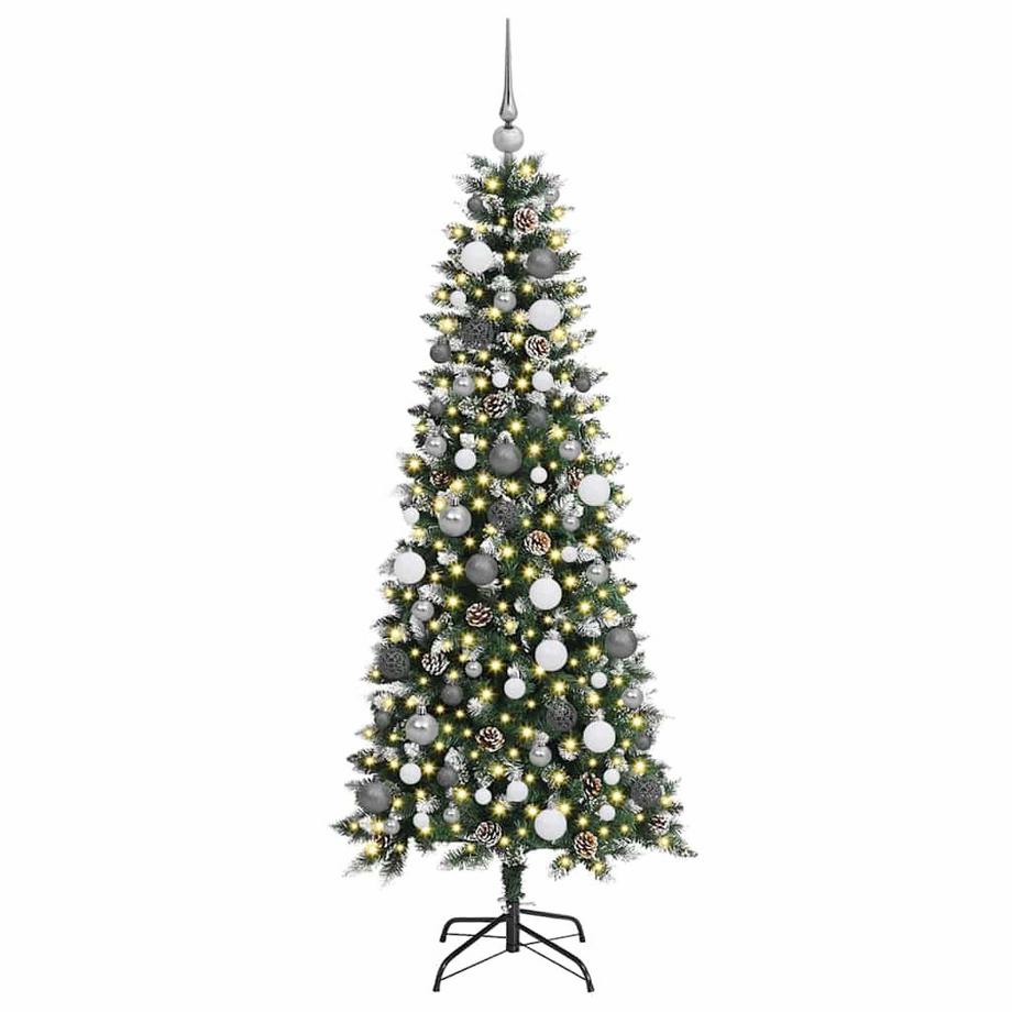 VidaXL Sapin de noël artificiel pvc  