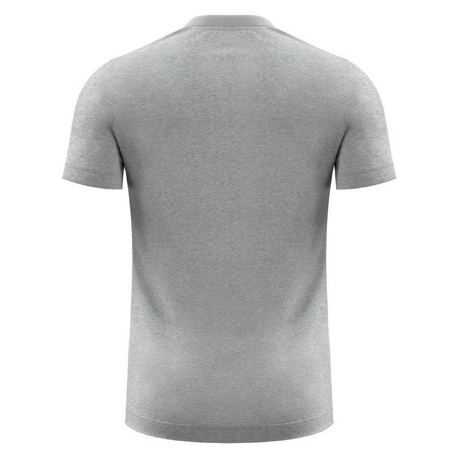 macron  t-shirt girocollo a costine per bambini gadreel eco hero 