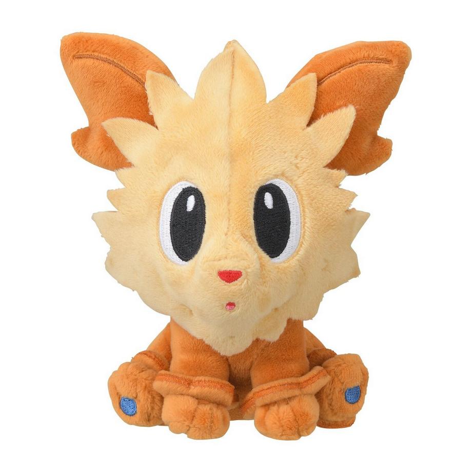 Pokémon  Lillipup Sitting Cuties Plush 