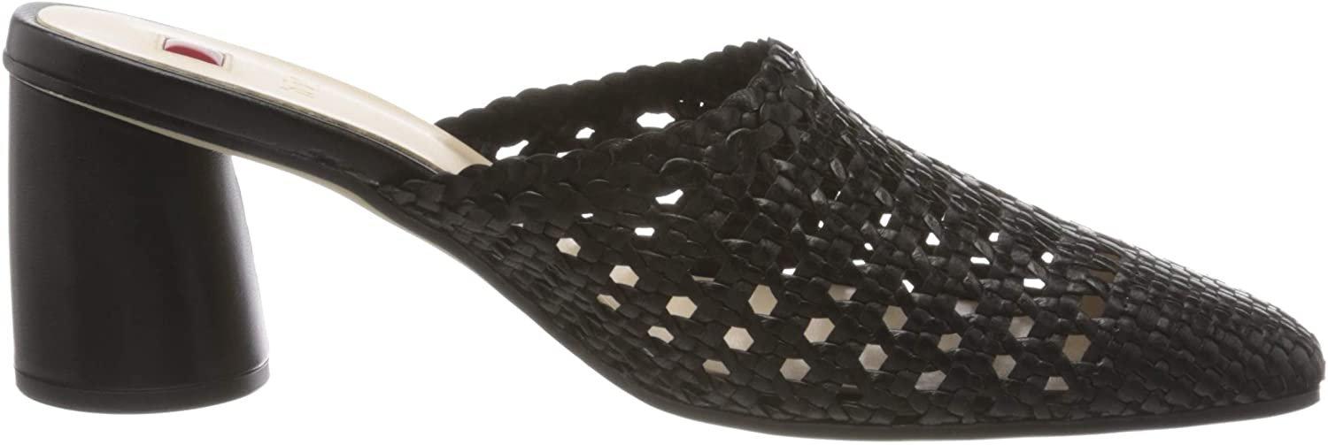 Image of 9-106838 - Leder Sandale Damen Schwarz 34.5