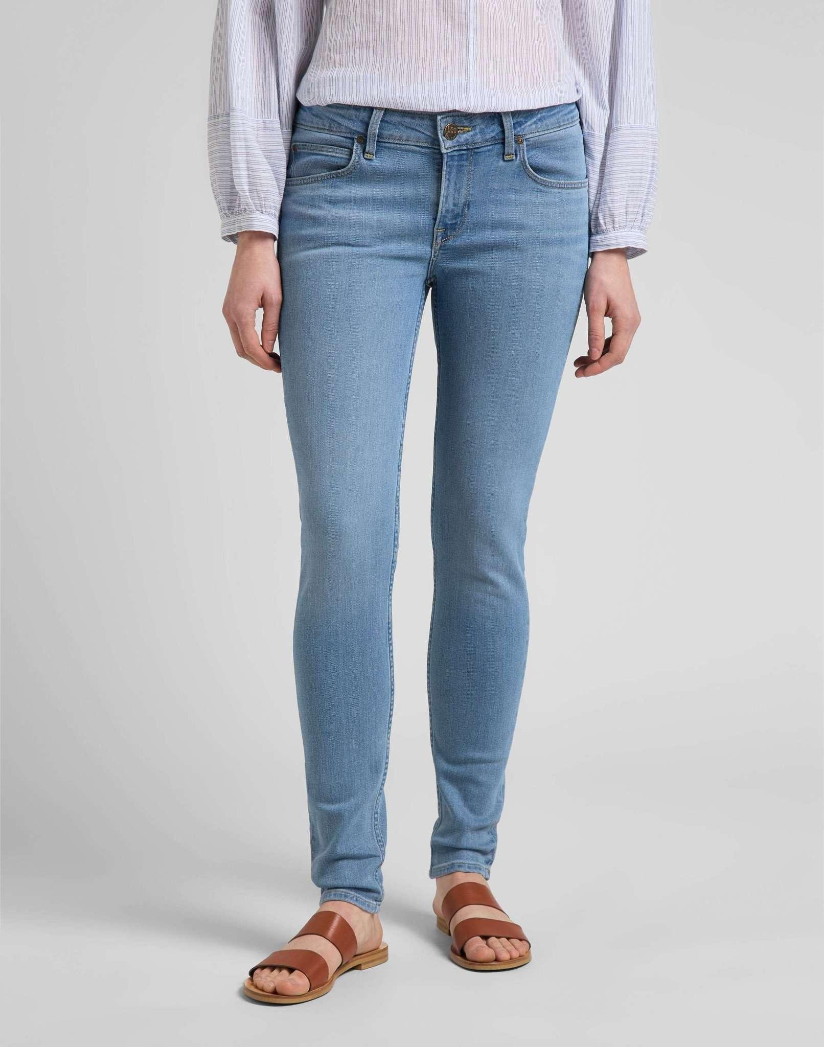 Image of Jeans Skinny Fit Scarlett Damen Hellblau L31/W24