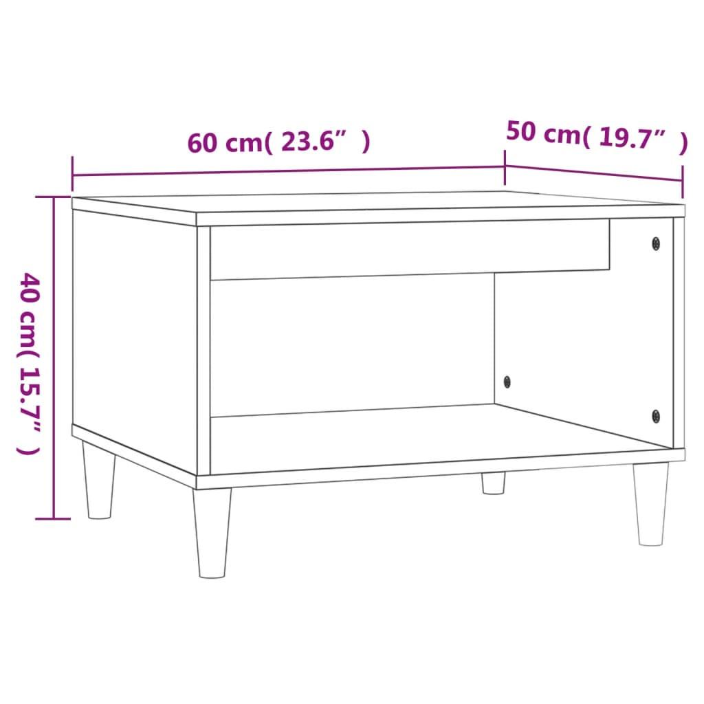 VidaXL Couchtisch holzwerkstoff  