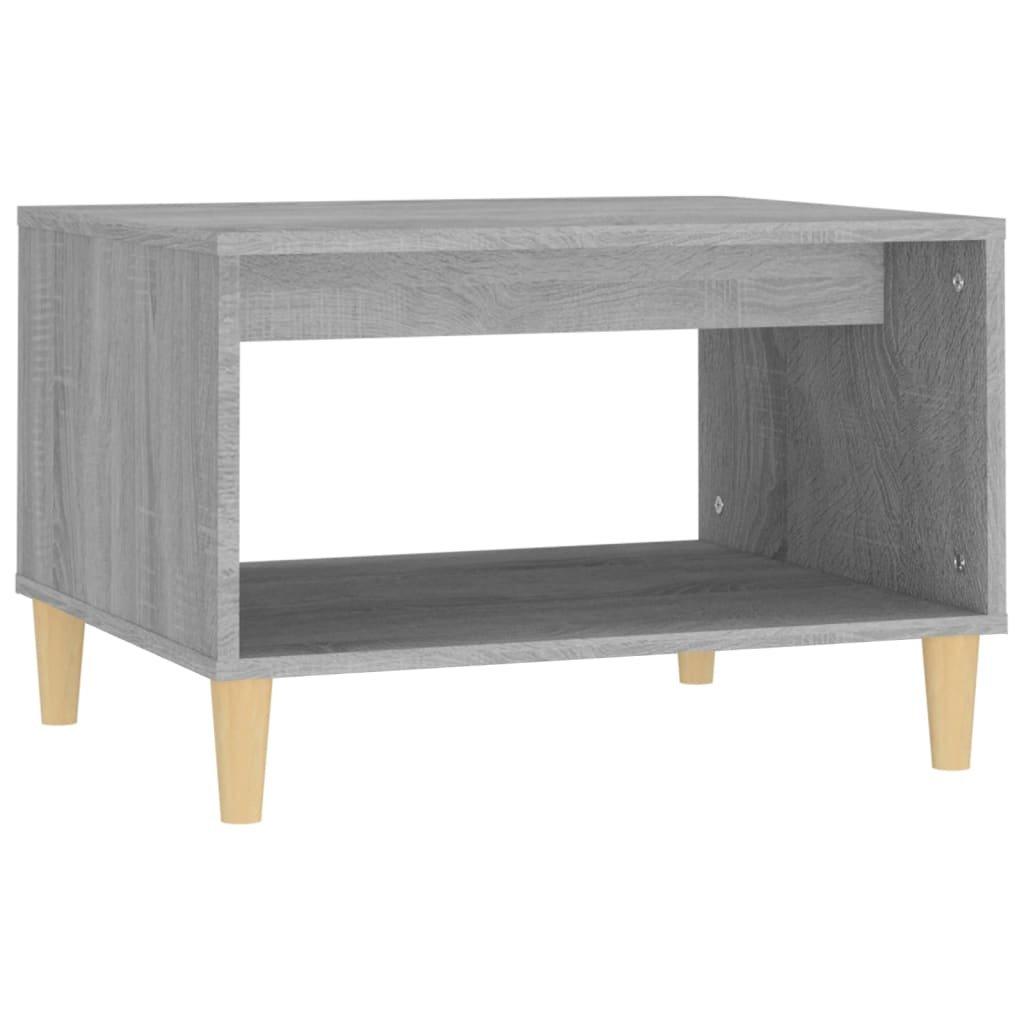 VidaXL Table basse bois d'ingénierie  