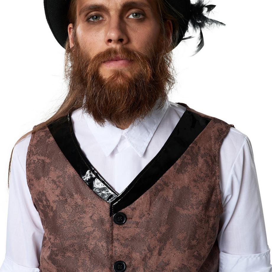 Tectake  Aventurier steampunk 