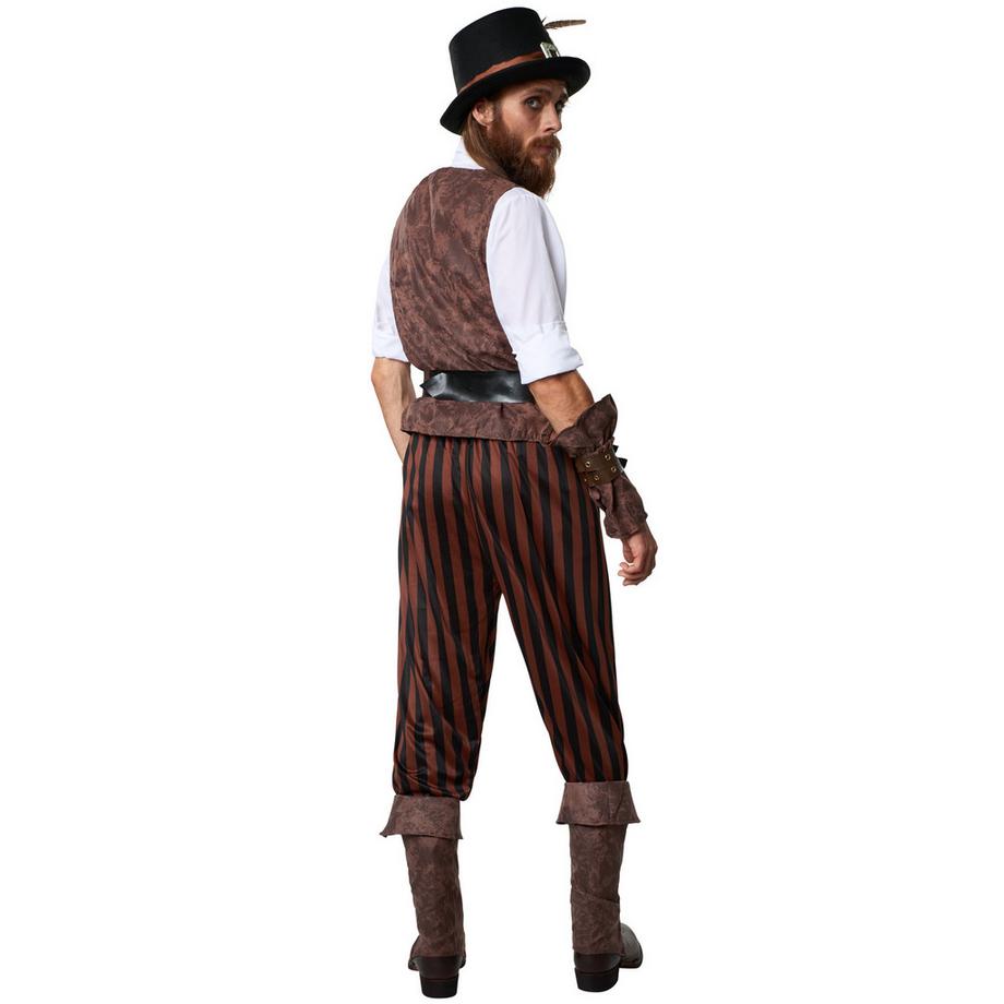 Tectake  Aventurier steampunk 