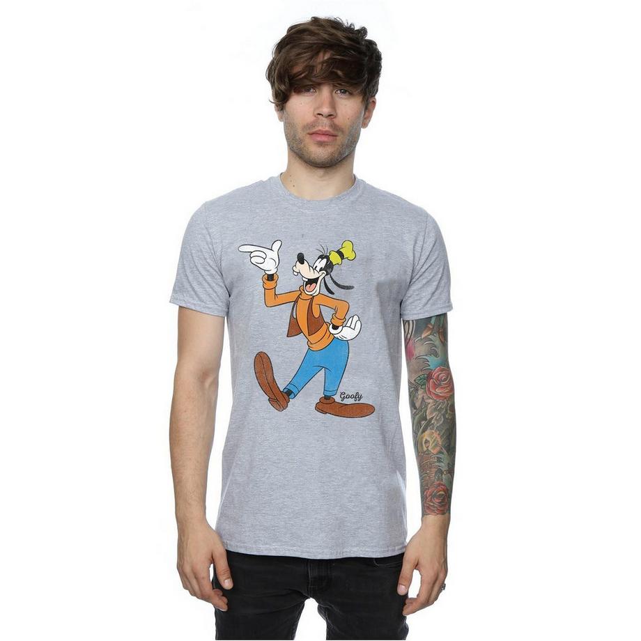 Disney Goofy Kurzarm T-Shirt  