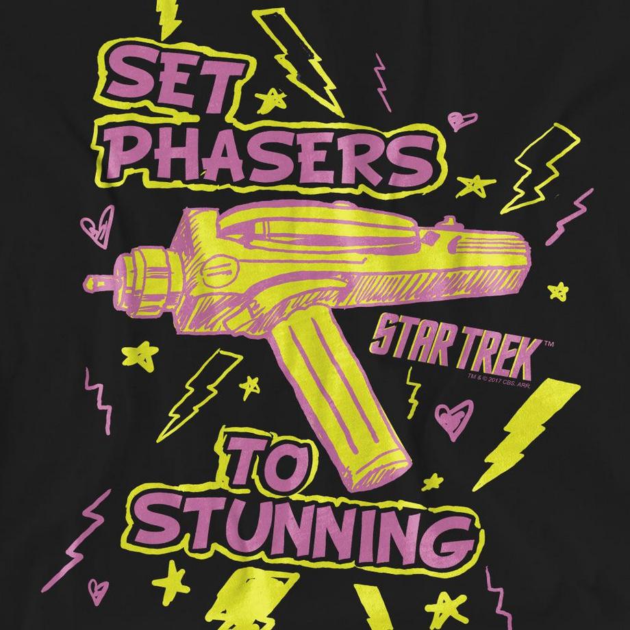 Star Trek Set Phasers T-Shirt  