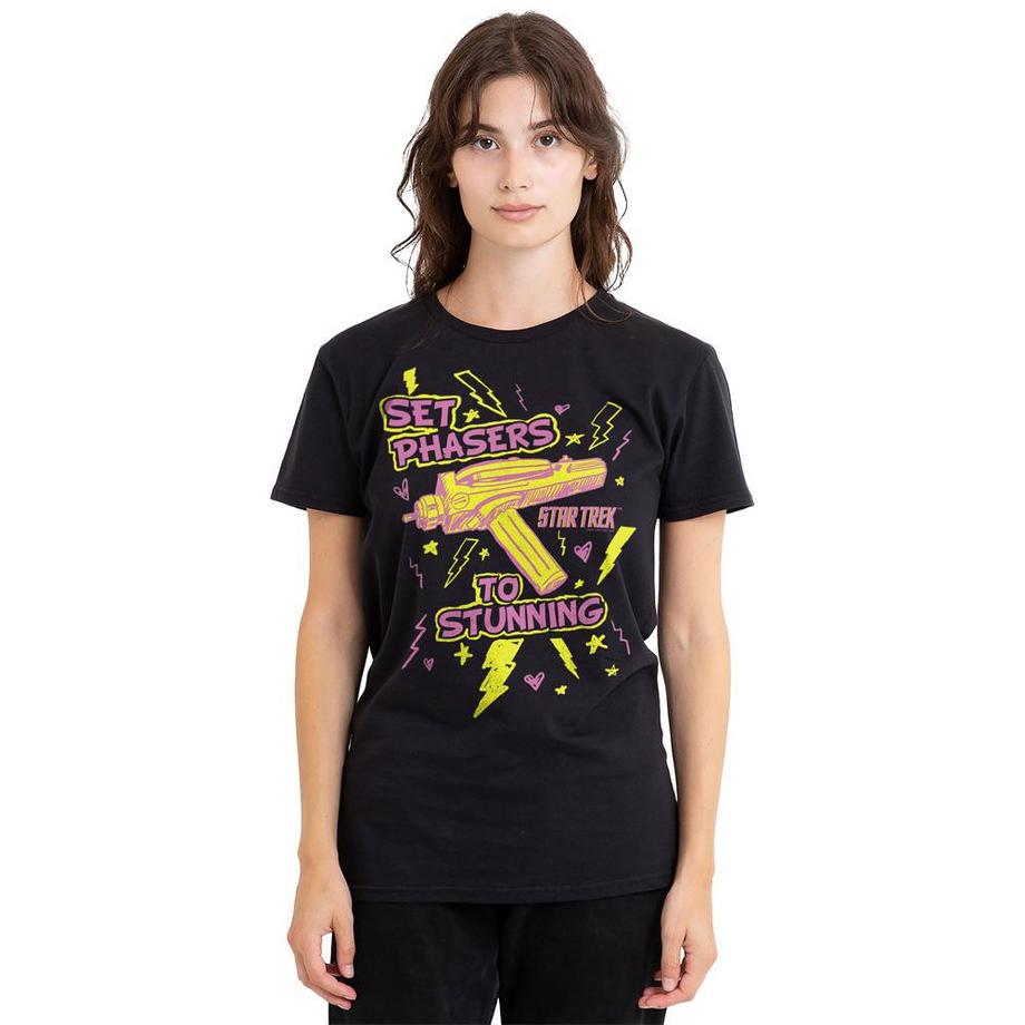 Star Trek Set Phasers T-Shirt  