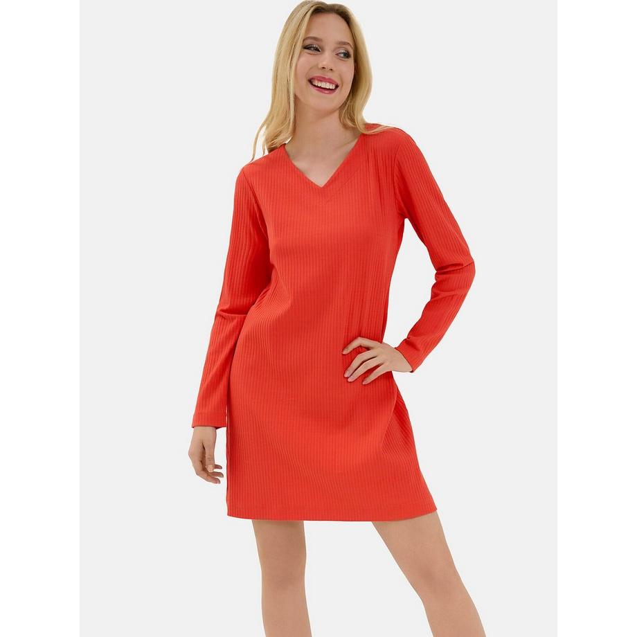 Nachthemd mit langen Ärmeln Lucky