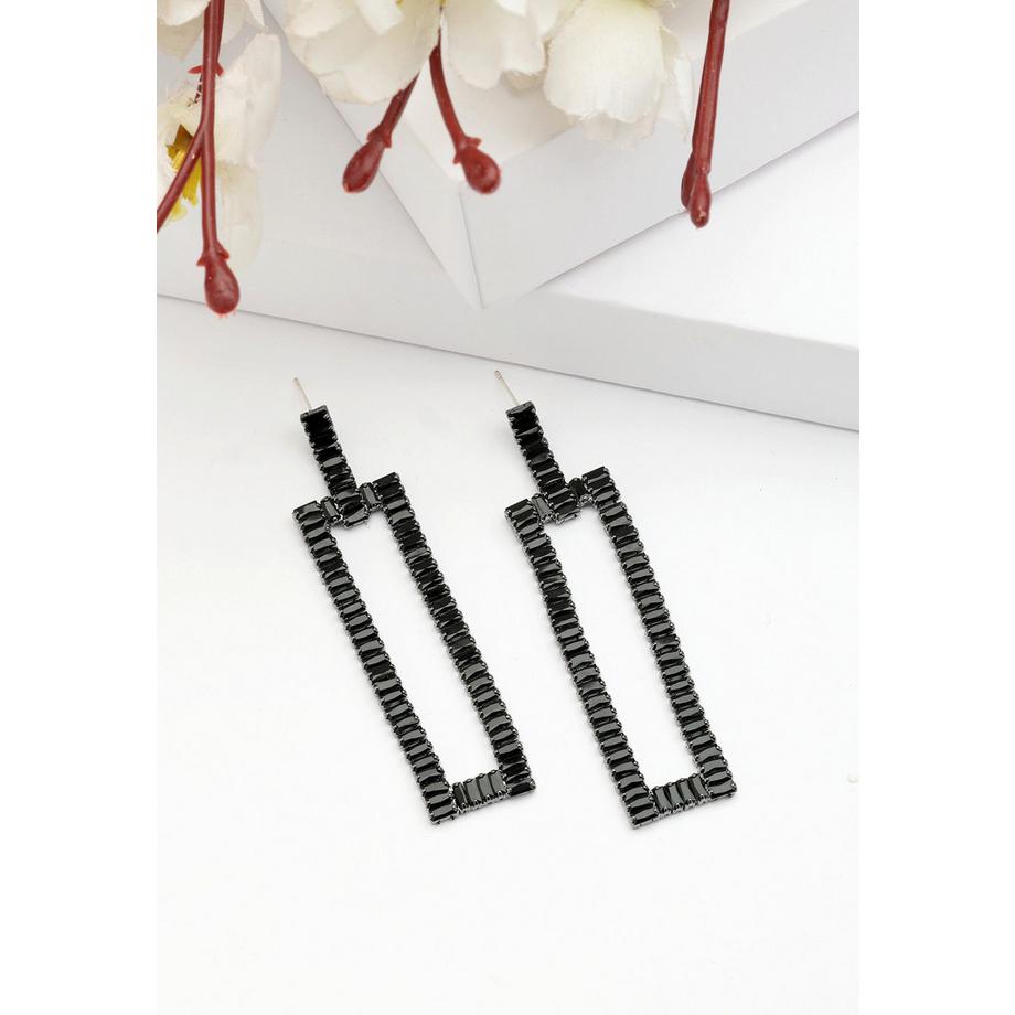 AVANT-GARDE PARIS  Diva Muntere Lange Hängeohrringe 