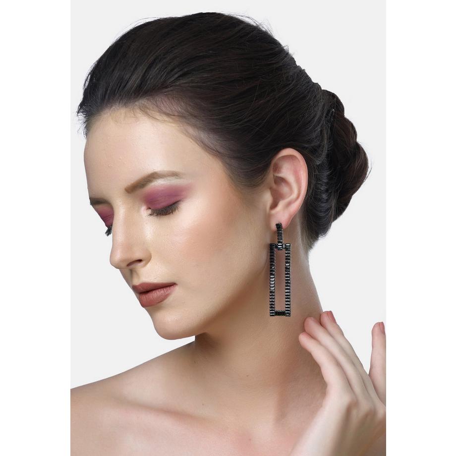 AVANT-GARDE PARIS  Diva Muntere Lange Hängeohrringe 