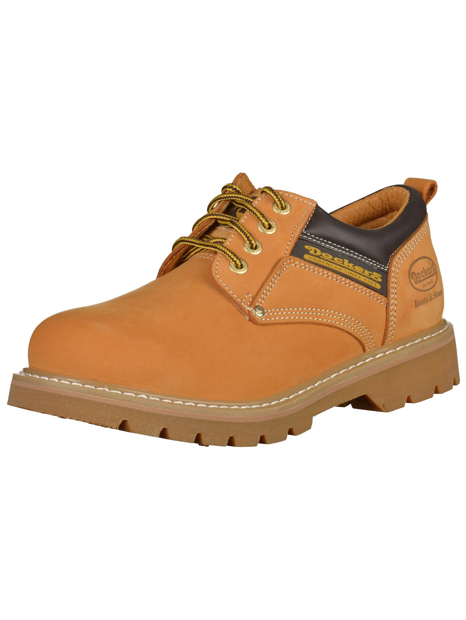 Image of Halbschuhe Herren Gelb Orangé 48