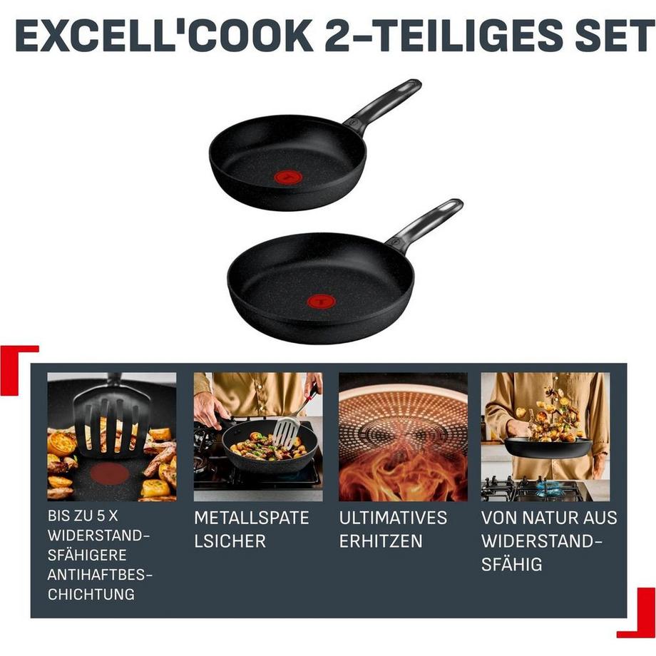 Tefal Bratpfannen-Set  