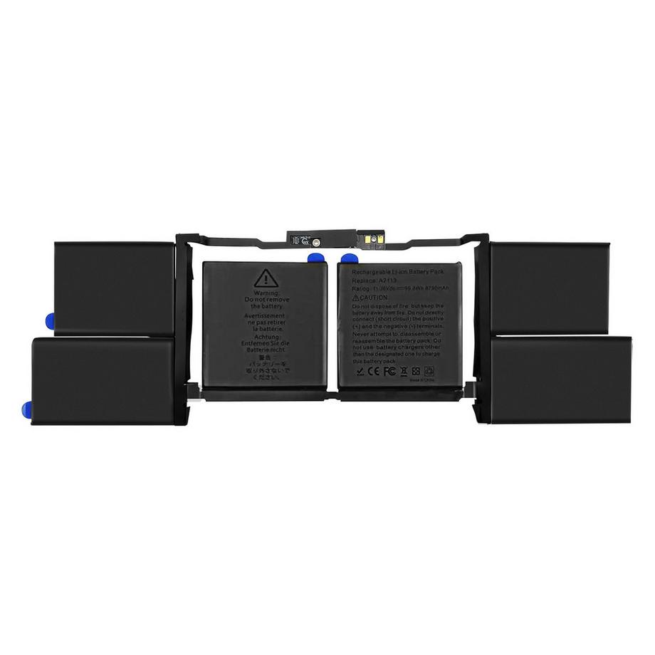 Avizar  Macbook Pro 16" 2019 Akku, 8700mAh 