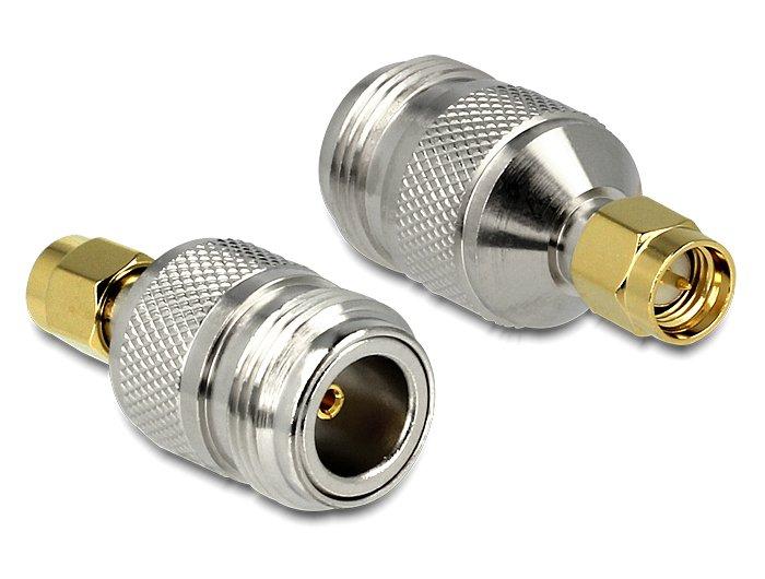Image of Delock 88837 Koaxialstecker 1 Stück(e) Unisex Messing ONE SIZE