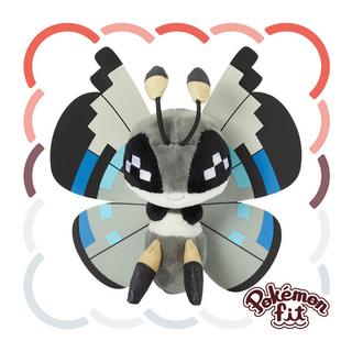 Pokémon  Vivillon Monsoon Pattern Sitting Cuties Plush 