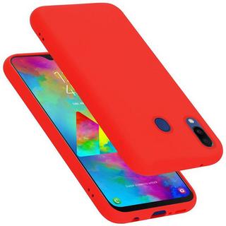 Cadorabo  Housse compatible avec Samsung Galaxy M20 - Coque de protection en silicone TPU flexible 