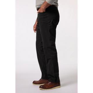 JP1880  Pantaloni di twill con taglio speciale per l'addome, cinque tasche e vestibilità normale 