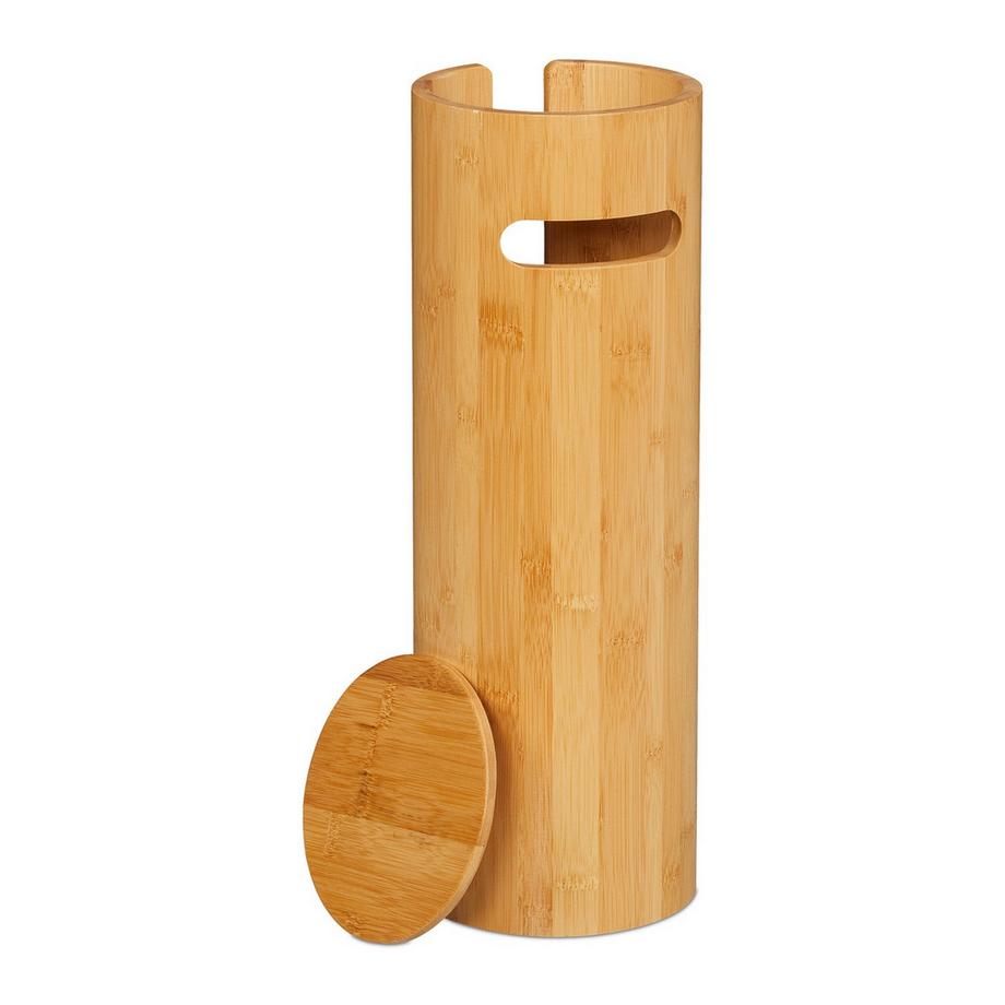 Northio Bambù per riporre i rotoli di carta igienica  