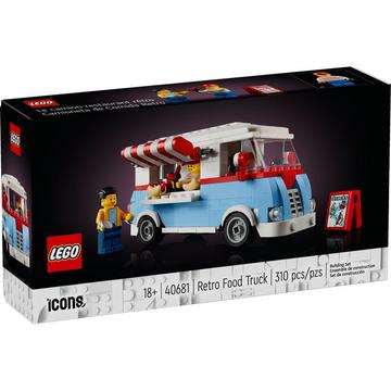 LEGO Icons Retro Food Truck 40681