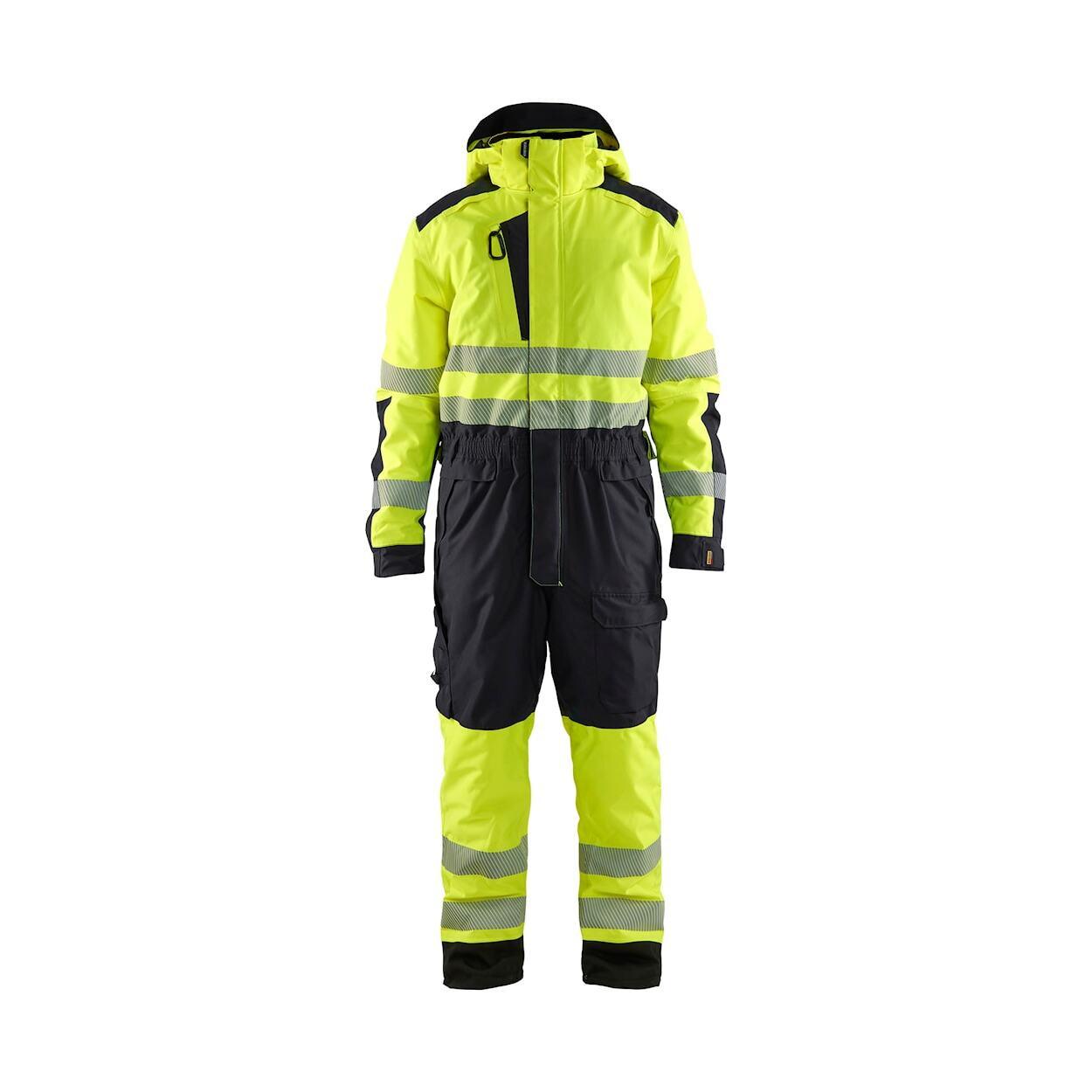 Image of Wasserdichter Anzug Hi-vis Winter Unisex XXS