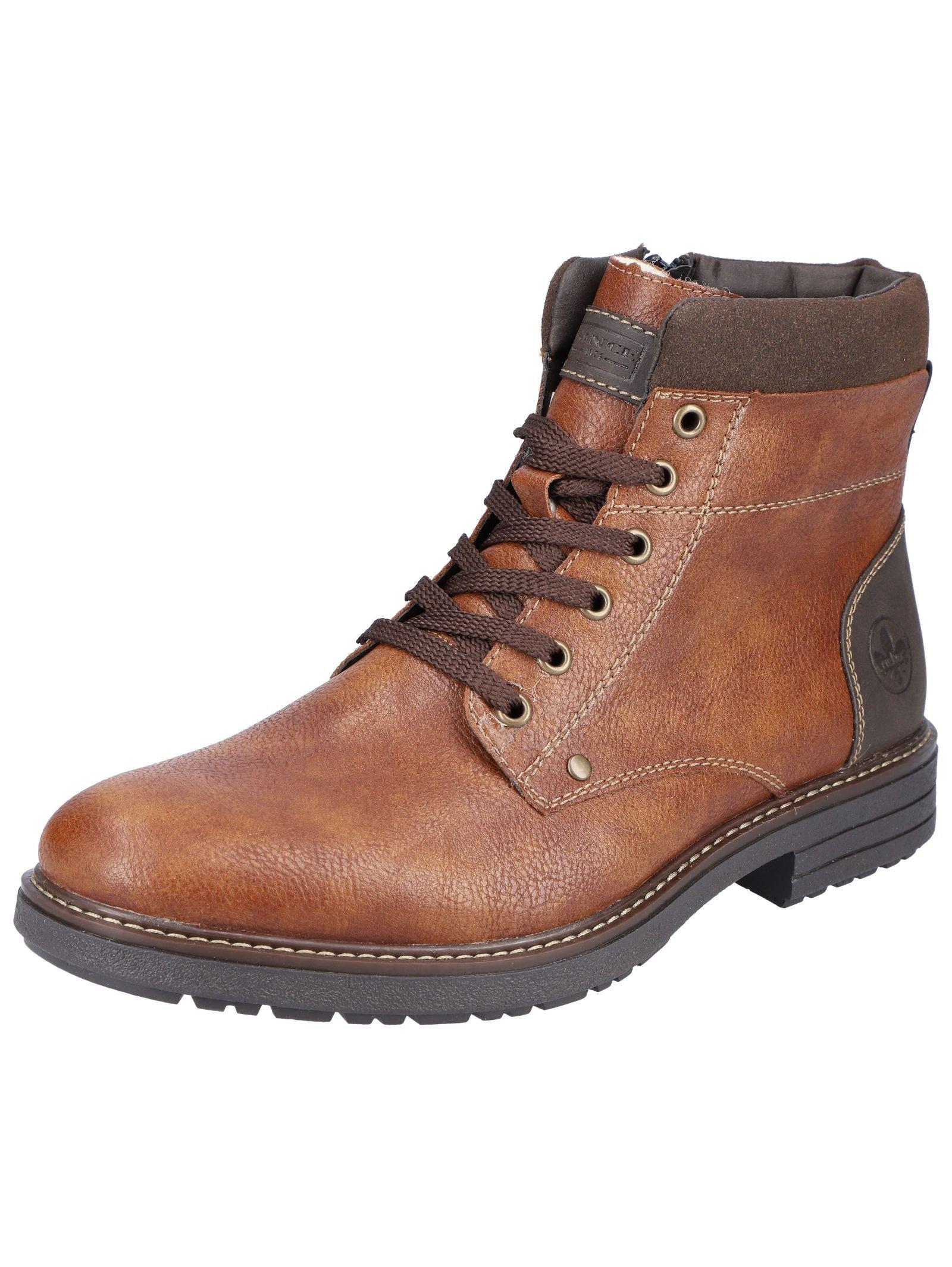 Image of Stiefelette Unisex Cognac 42