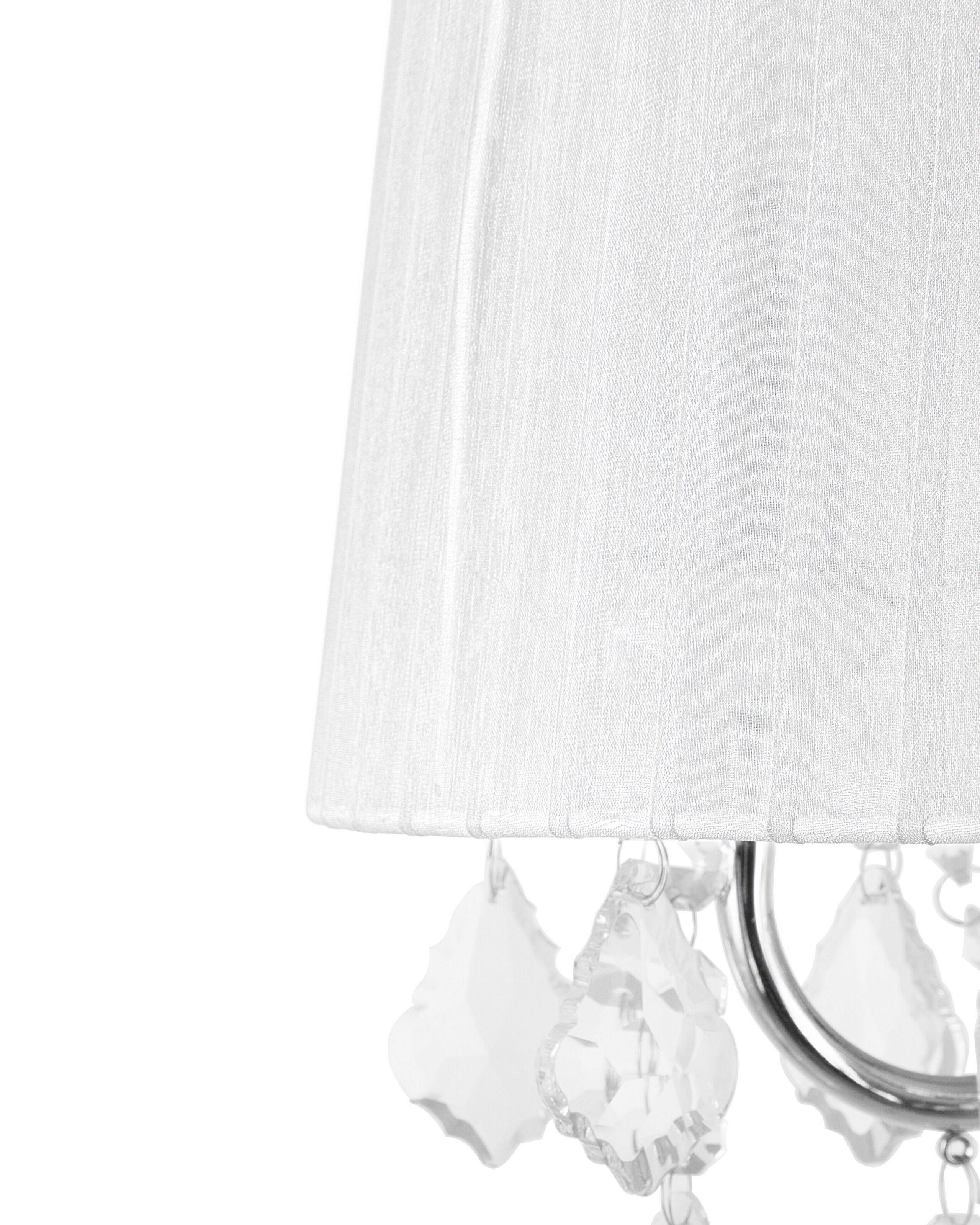 Beliani Lampe suspension en Polyamide Glamour EVANS  