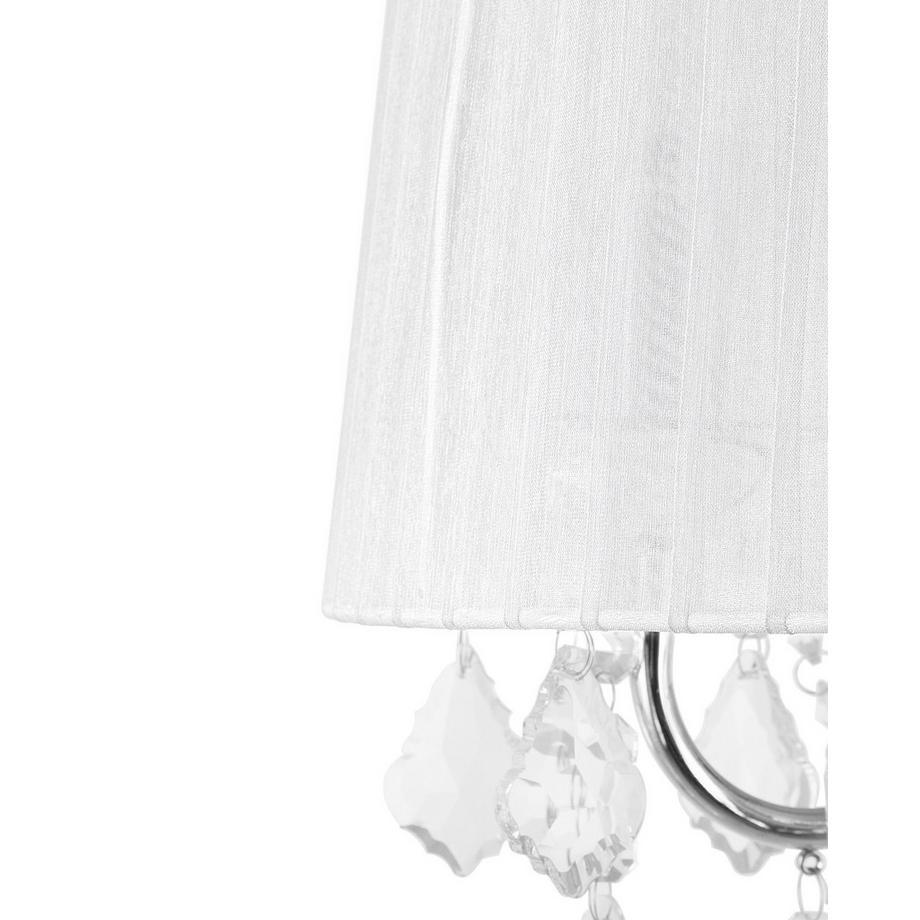 Beliani Lustre en Polyamide Glamour EVANS  