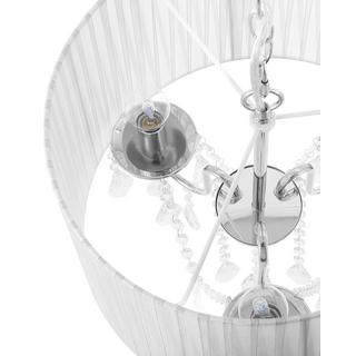 Beliani Lampe suspension en Polyamide Glamour EVANS  