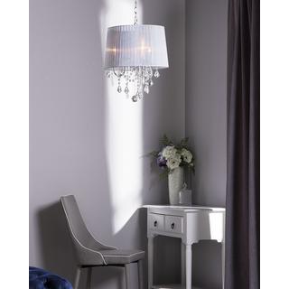 Beliani Lampe suspension en Polyamide Glamour EVANS  