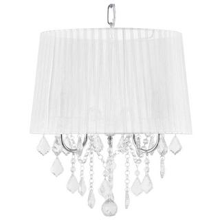 Beliani Lampe suspension en Polyamide Glamour EVANS  