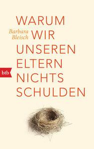 Warum wir unseren Eltern nichts schulden Bleisch, Barbara Livre de poche 