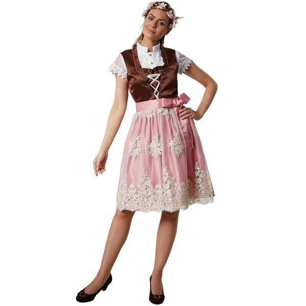 Image of Mini-Dirndl Kaufbeuren Rosa