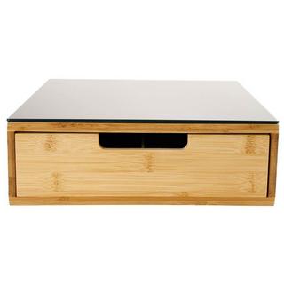 5five Schwarze Aufbewahrungsbox aus Bambus  