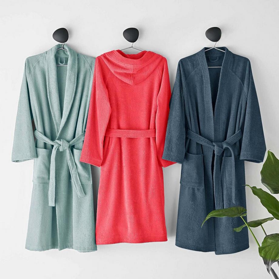 La Redoute Intérieurs Accappatoio Scenario con Cappuccio  