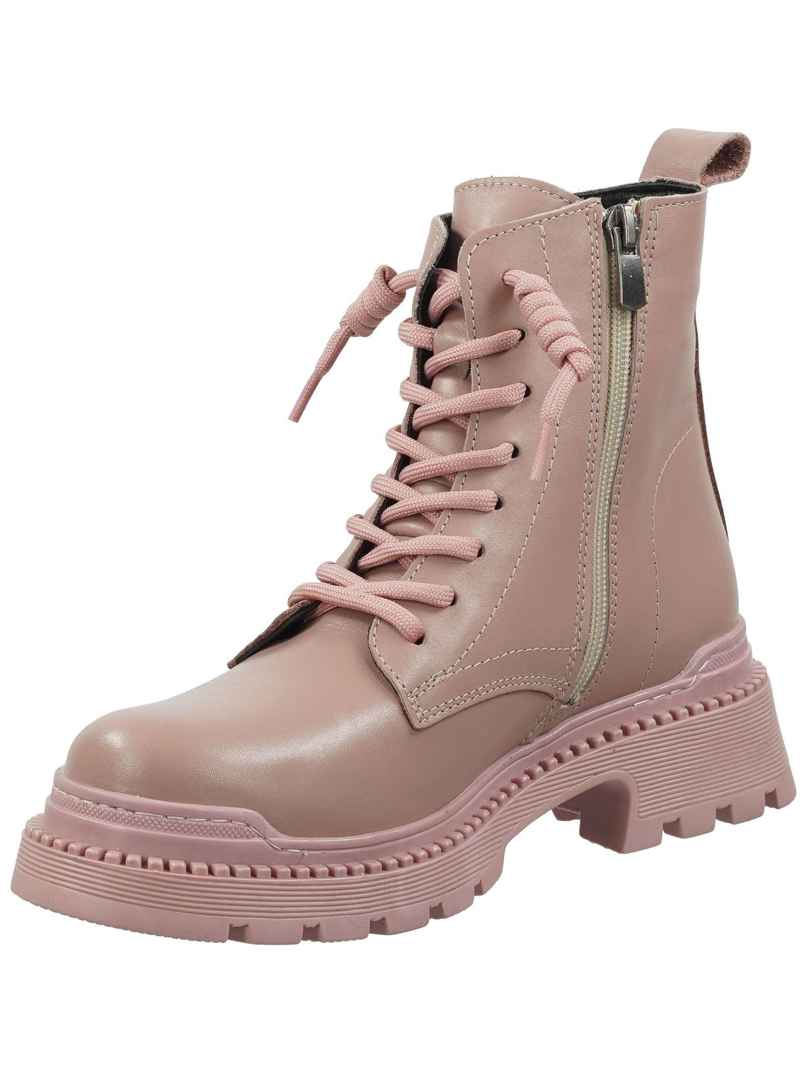 Image of Stiefelette C48-2120 Damen Pink 37