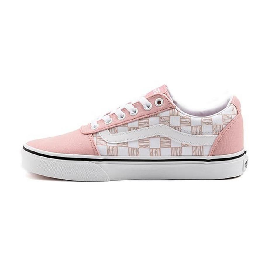 VANS Ward Logo Check Low Top Sneakers  