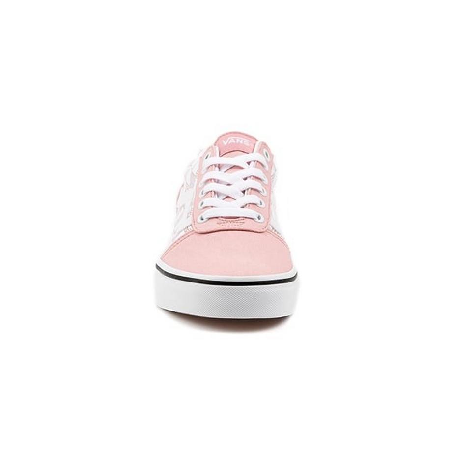 VANS Ward Logo Check Low Top Sneakers  