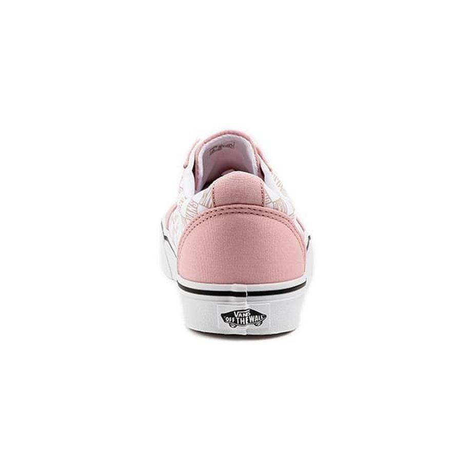 VANS Ward Logo Check Low Top Sneakers  