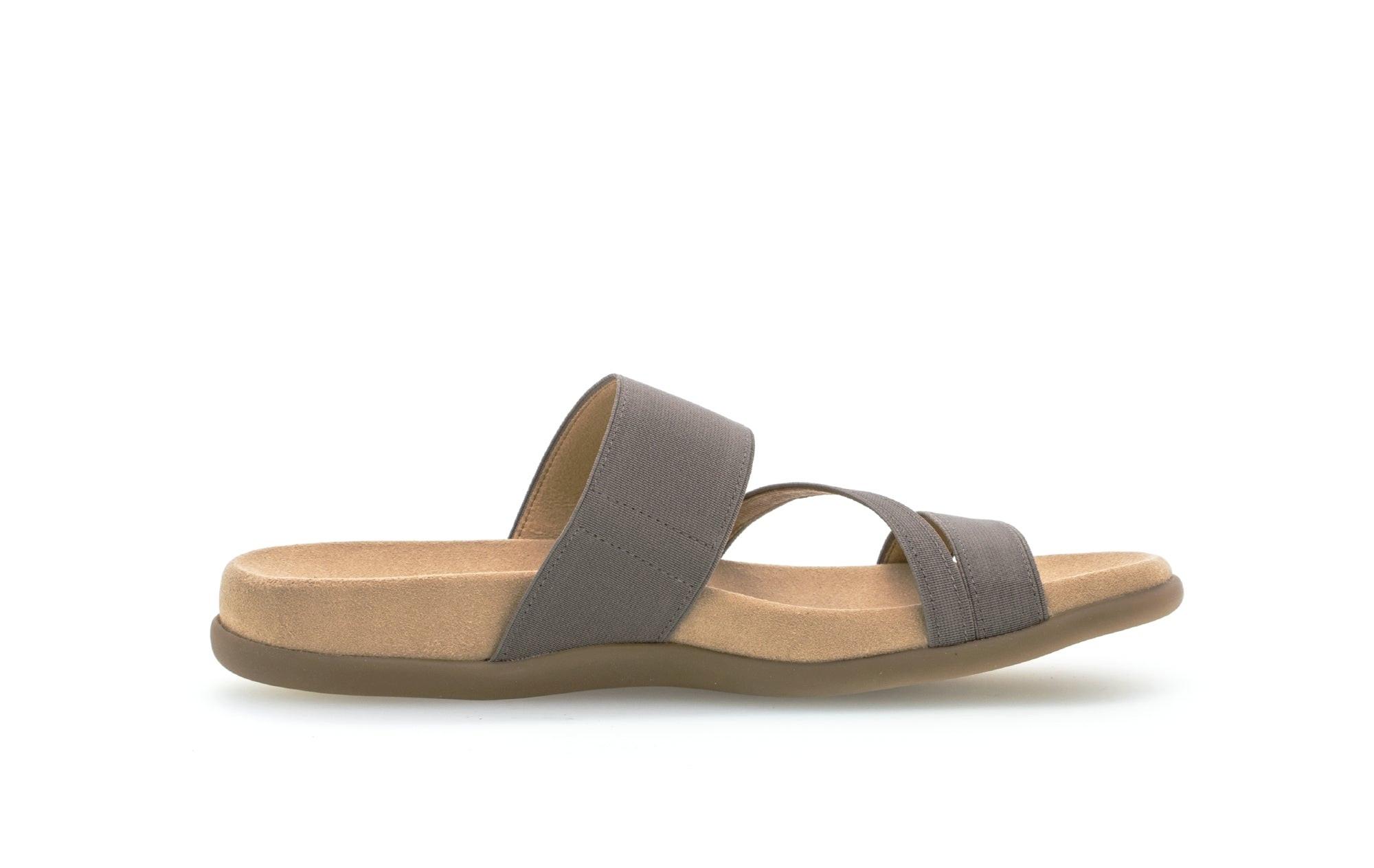 Image of Synthetik Flip Flop Damen Grau 37