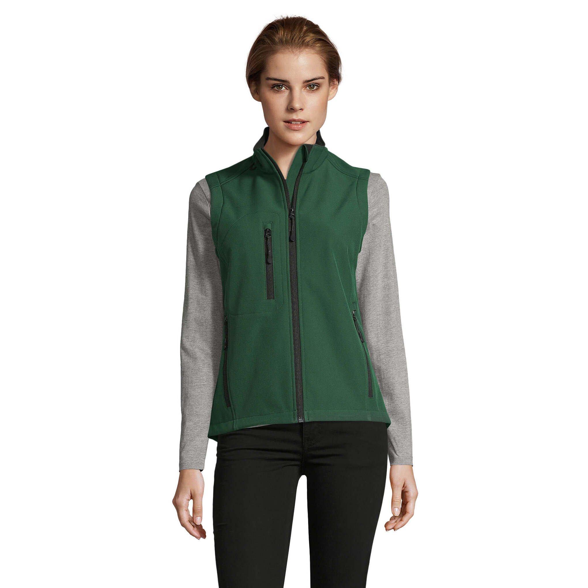 Image of Ärmellose Jacke Frau Rallye Unisex XL