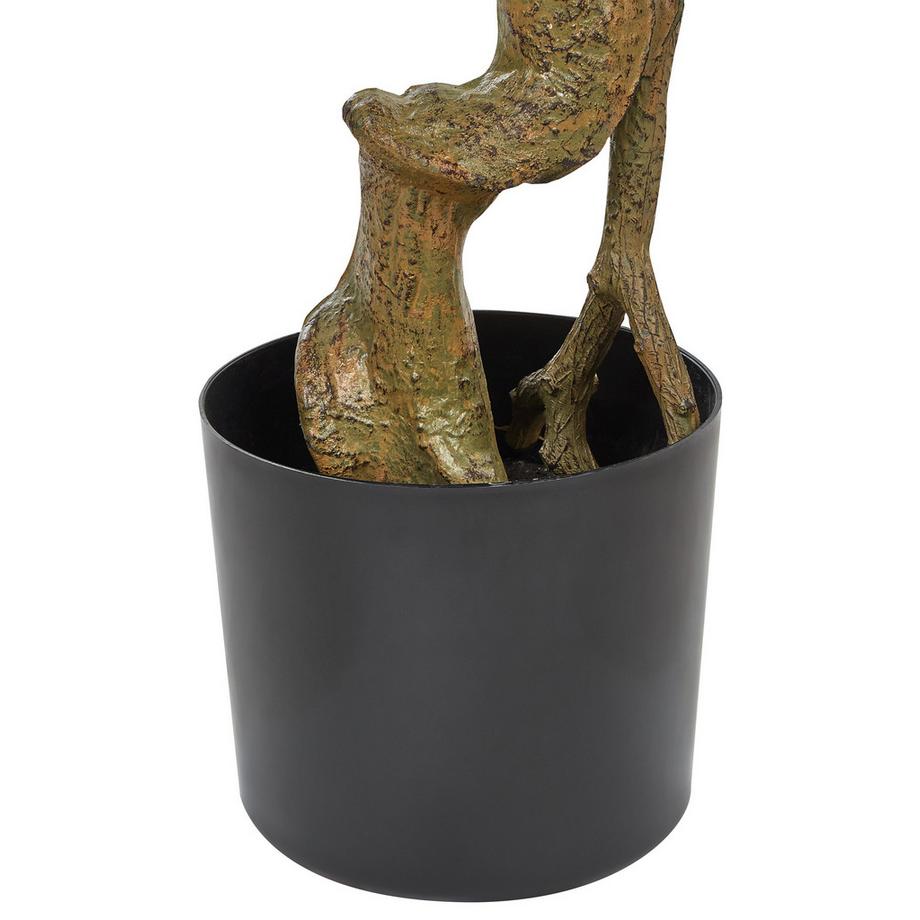 Beliani Plante artificielle en Matière synthétique RUSCUS TREE  