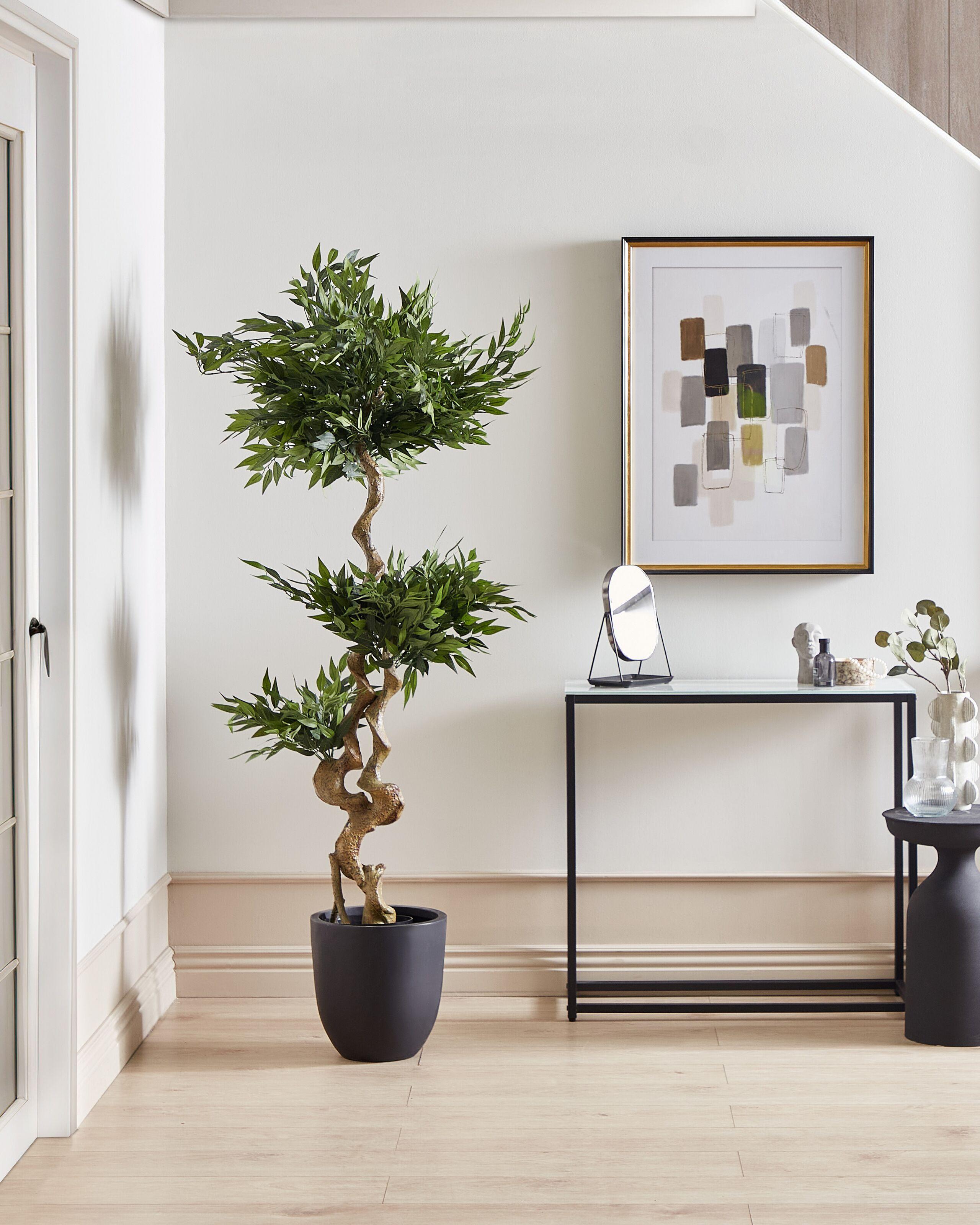 Beliani Plante artificielle en Matière synthétique RUSCUS TREE  