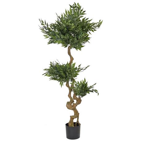 Beliani Plante artificielle en Matière synthétique RUSCUS TREE  